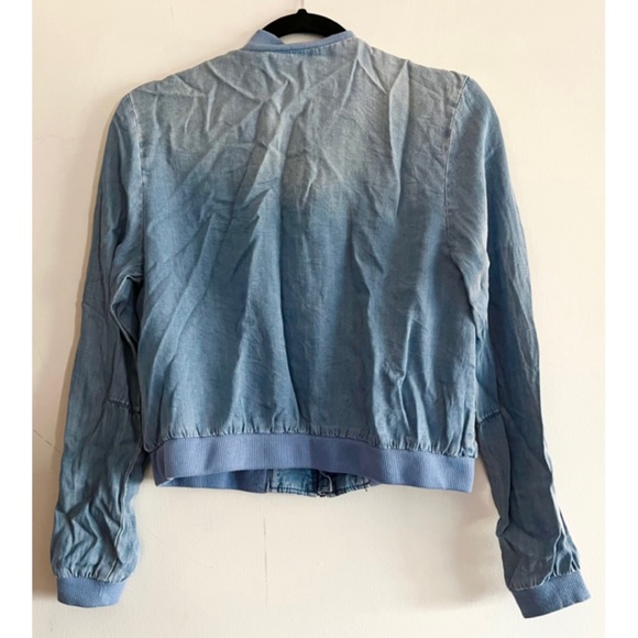 Urban Outfitters BDG Denim Bomber Jacket - Picture 4 of 4